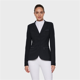 Samshield Victorine Crystal Fabric Stævnejakke SS25 - Sort